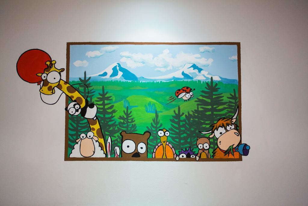 Good Life Hotel Zirm オベレッジェン エクステリア 写真